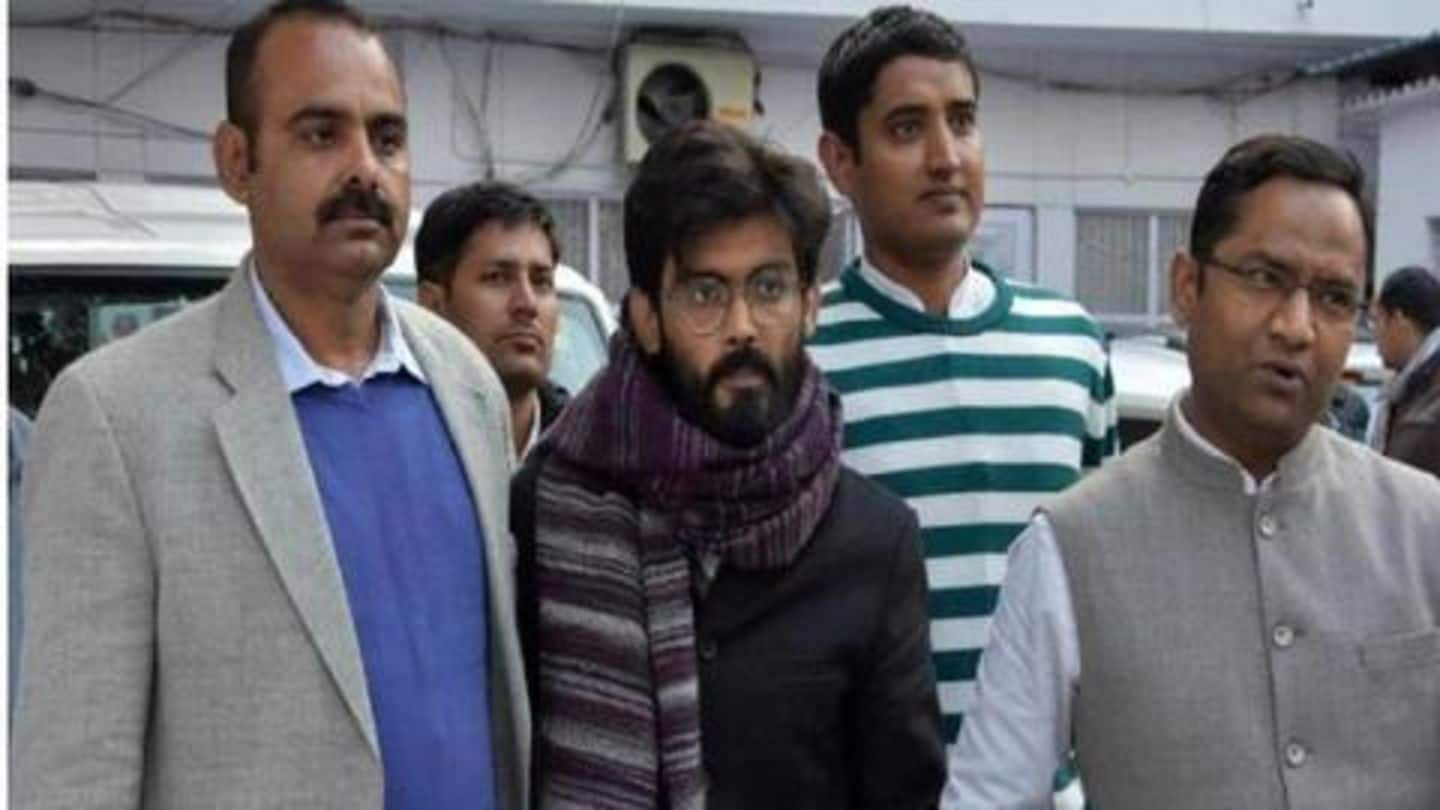 शरजील इमाम के खिलाफ दिल्ली पुलिस ने दायर की चार्जशीट, लगाया देशद्रोह का आरोप