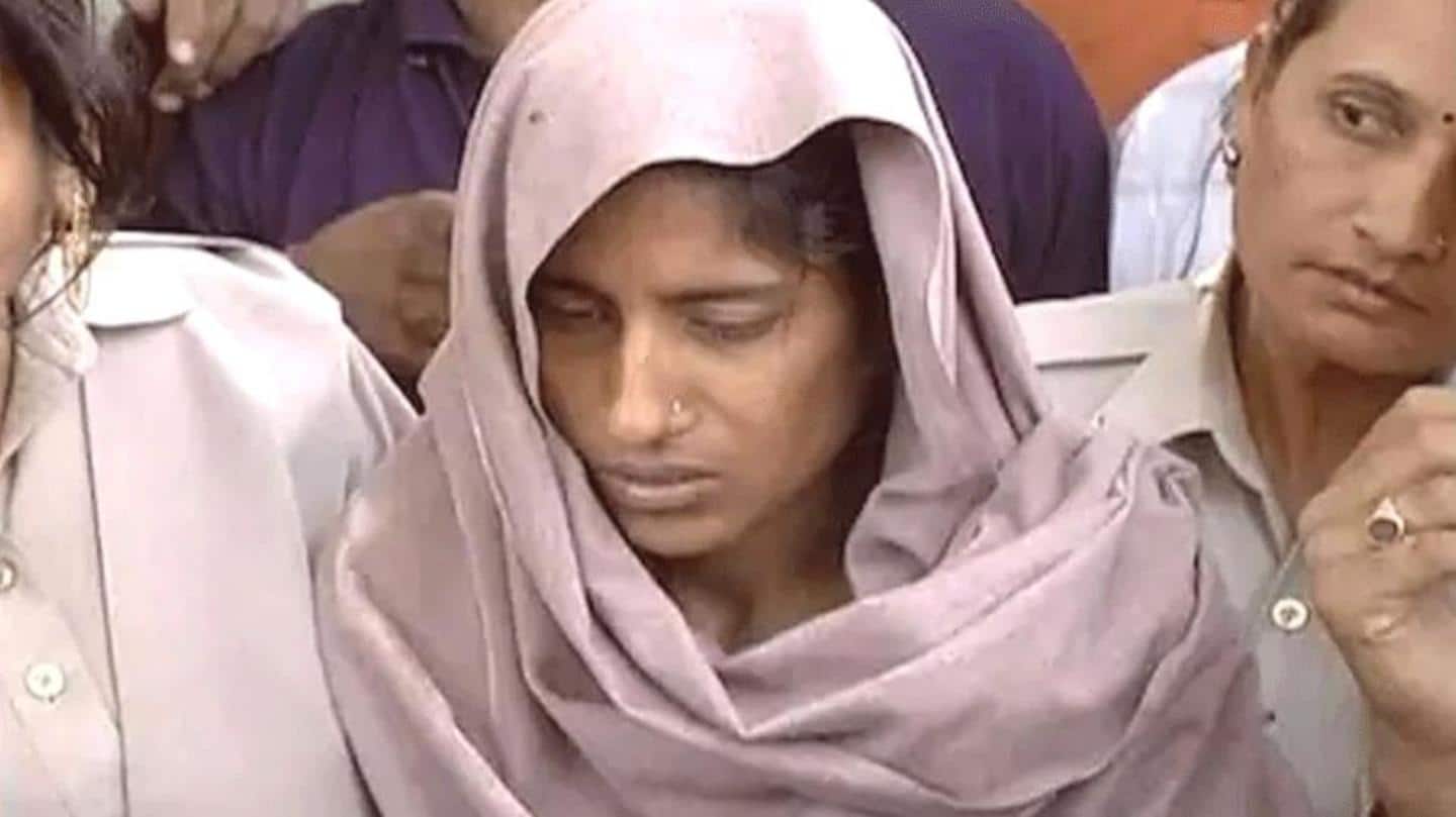 आजाद भारत में फांसी चढ़ने वाली पहली महिला हो सकती है सात लोगों की हत्यारिन शबनम