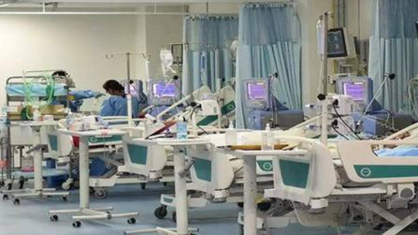 कर्नाटक: बेंगलुरू के कोरोना समर्पित अस्पतालों की बिगड़ी हालत, मरीजों से भरे सभी ICU बेड