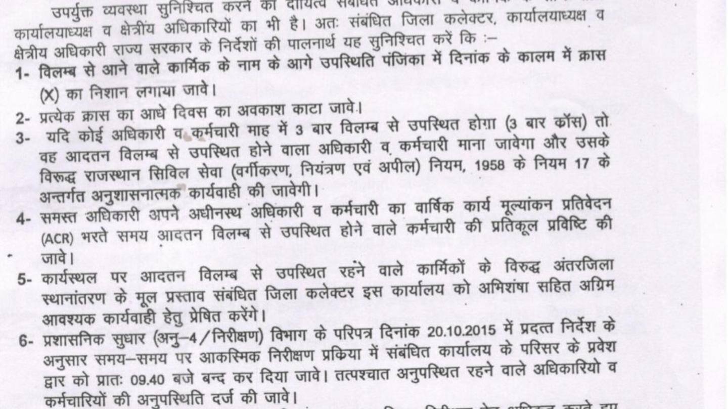 समय-समय पर किया जाएगा कार्यालयों का निरीक्षण समय-समय पर किया जाएगा कार्यालयों का निरीक्षण