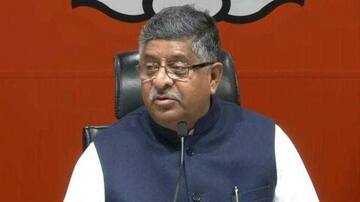 केंद्रीय मंत्री रविशंकर प्रसाद ने 59 चाइनीज ऐप्स बैन करने को 'डिजिटल स्ट्राइक' करार दिया