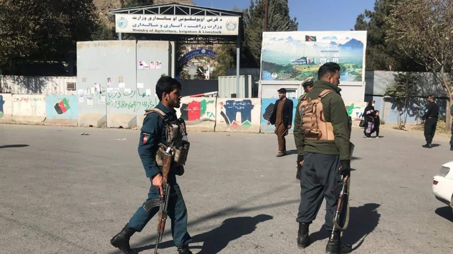 अफगानिस्तान: काबुल यूनिवर्सिटी में हमलावरों ने की गोलीबारी, 19 छात्रों की मौत और कई घायल