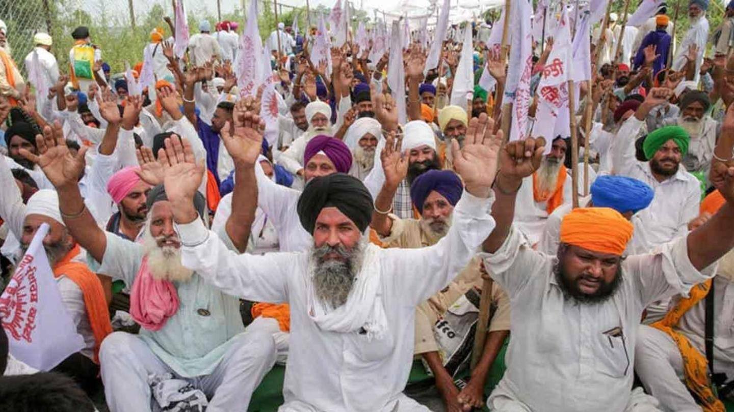 किसानों ने दी दिल्ली का घेराव करने की धमकी किसानों ने दी दिल्ली का घेराव करने की धमकी