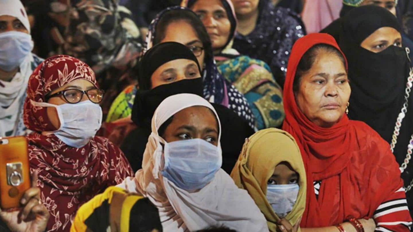 दिल्ली दंगा: CAA विरोधी महिला प्रदर्शनकारियों को मिलती थी दैनिक मजदूरी- चार्जशीट