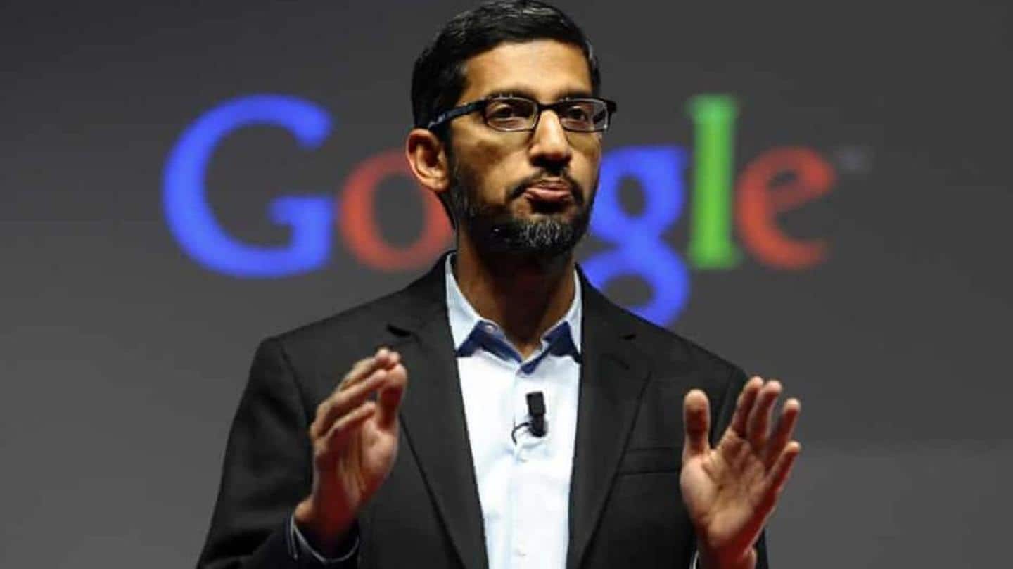 भारत की डिजिटल अर्थव्यवस्था को मजबूती देने के लिए 75,000 करोड़ रुपये का निवेश करेगी गूगल