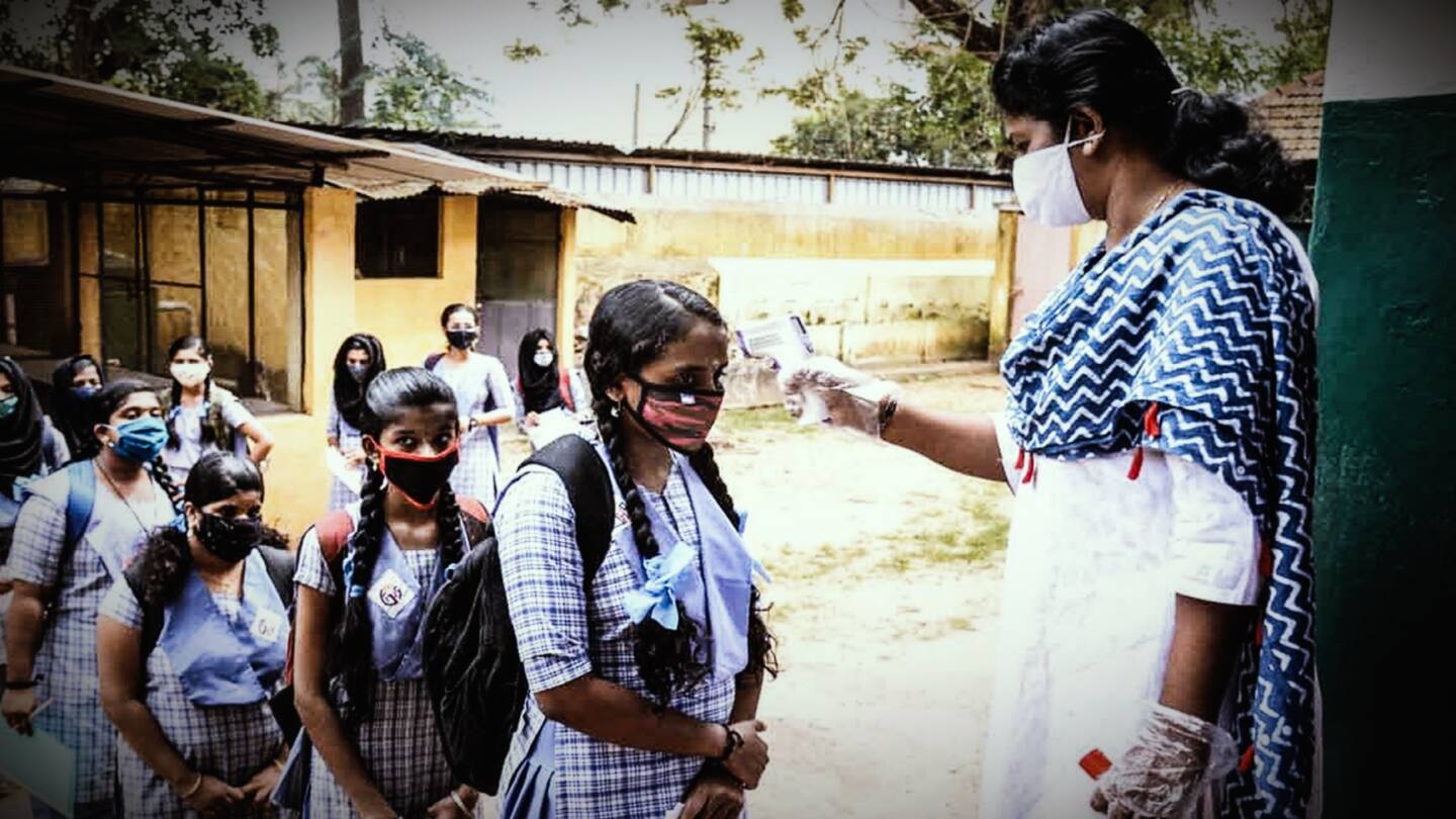 केरल: कोरोना वायरस संक्रमण के हॉटस्पॉट बने दो स्कूल, अब तक 187 विद्यार्थी संक्रमित