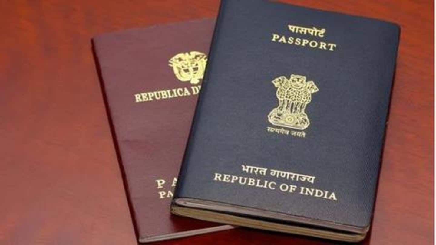 पावरफुल पासपोर्ट इंडेक्स 2020: दो स्थान फिसलकर 84वें स्थान पर पहुंचा भारत