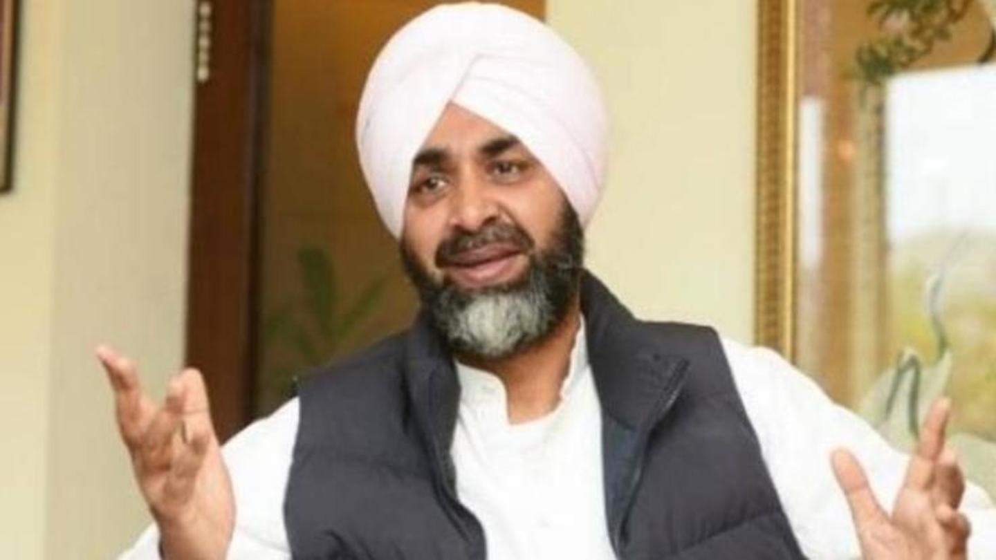 मनप्रीत सिंह ने भटिंडा की जनता को दिया धन्यवाद मनप्रीत सिंह ने भटिंडा की जनता को दिया धन्यवाद