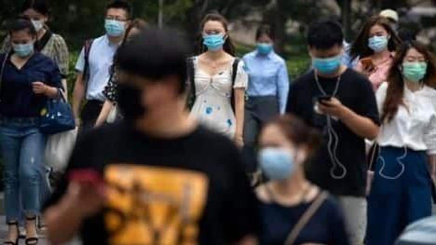 चीन: कोरोना संक्रमण के नए मामले सामने आने के बाद बीजिंग में लागू किया सख्त लॉकडाउन