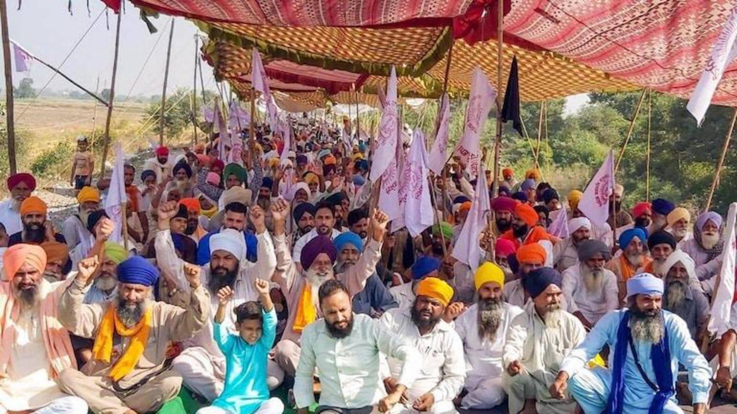 पंजाब: किसानों ने 15 दिन के लिए स्थगित किया रेल रोको आंदोलन, सरकार को दी चेतावनी