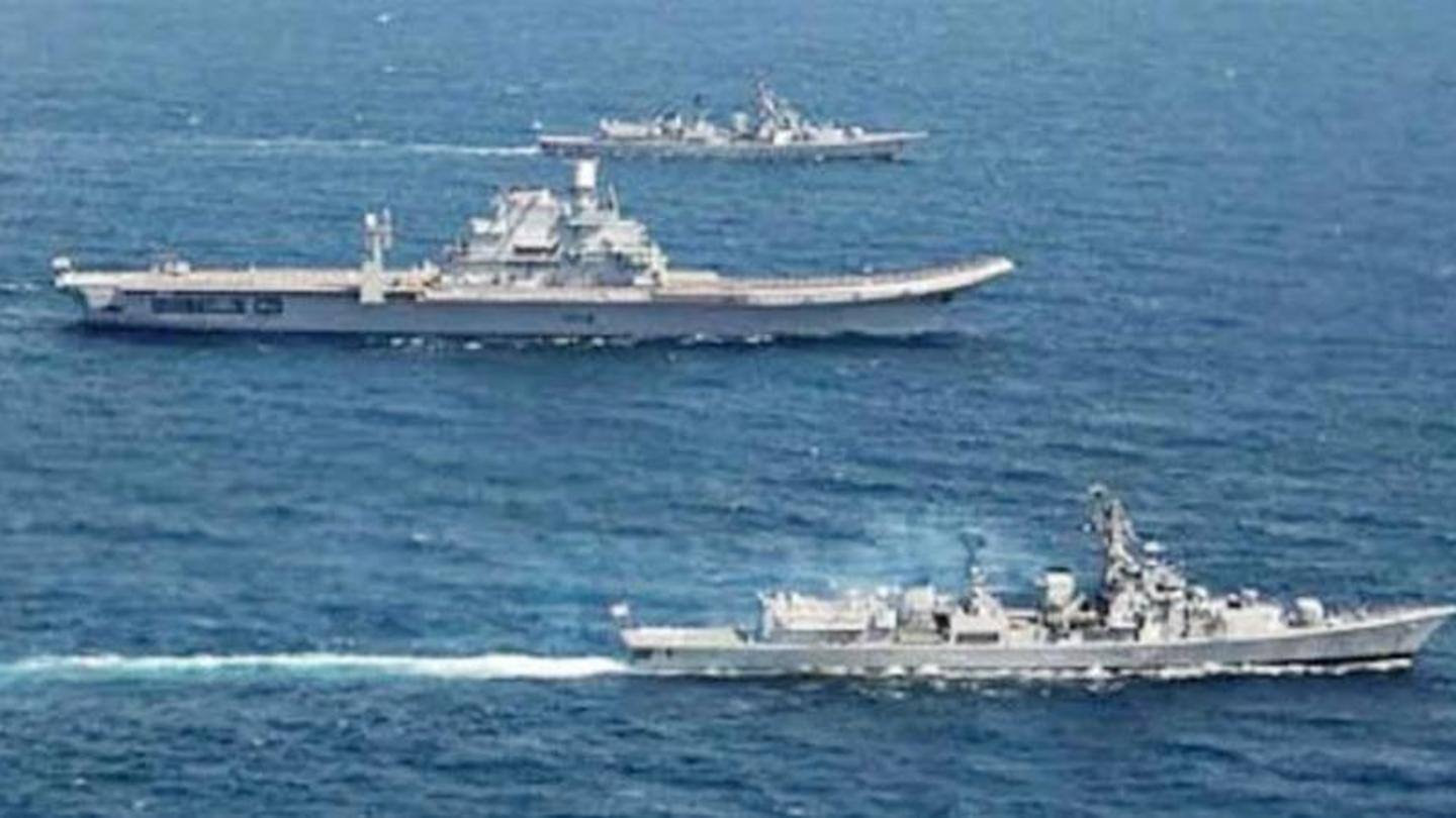 लद्दाख में शून्य से नीचे पहुंचा तापमान, भारत ने चीनी नौसेना पर किया ध्यान केंद्रित