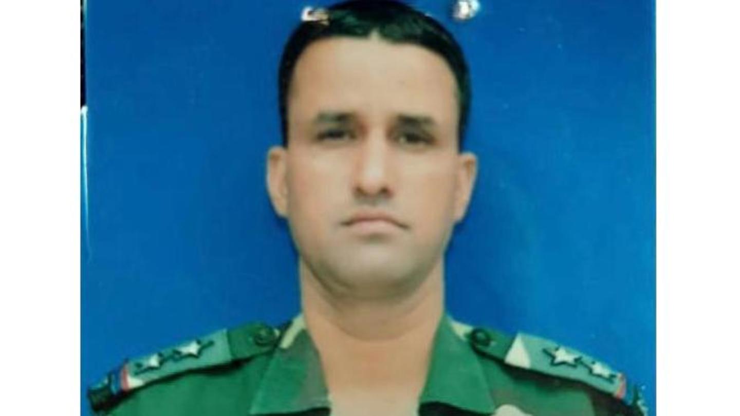 नौगाम सेक्टर में शहीद हुआ BSF का उप निरीक्षक नौगाम सेक्टर में शहीद हुआ BSF का उप निरीक्षक