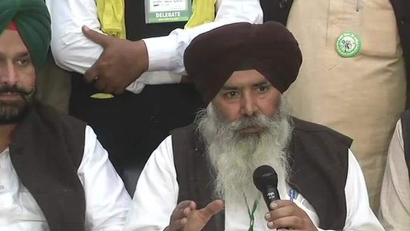 Farmer leaders decided to sit on hunger strike on 14 December Farmer leaders decided to sit on hunger strike on 14 December