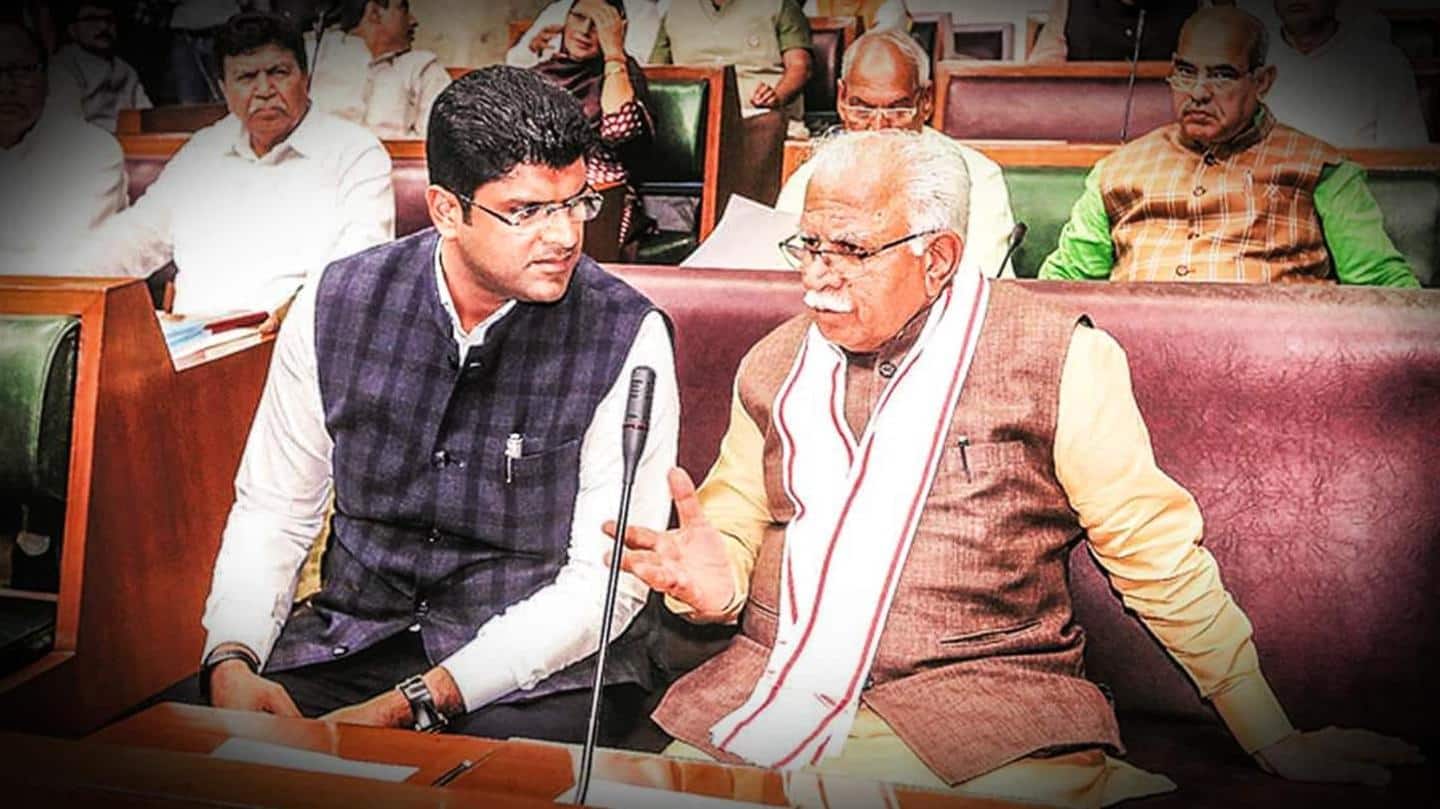 हरियाणा: 'लव जिहाद' शब्द से सहमत नहीं है भाजपा के साथी और उपमुख्यमंत्री दुष्यंत चौटाला