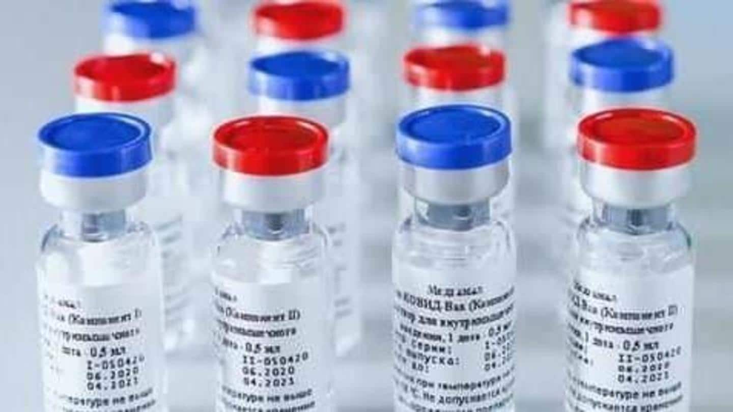 भारत में इसी महीने होगा रूस की कोरोना वैक्सीन 'स्पूतनिक वी' के तीसरे चरण का ट्रायल