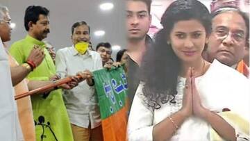 पश्चिम बंगाल विधानसभा चुनाव: मंत्री बच्चू हंसदा सहित दो और विधायक भाजपा में हुए शामिल