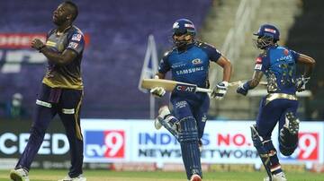 IPL 2020: पांचवें मुकाबले में MI ने KKR को दी मात, जानें मैच में बने रिकॉर्ड्स