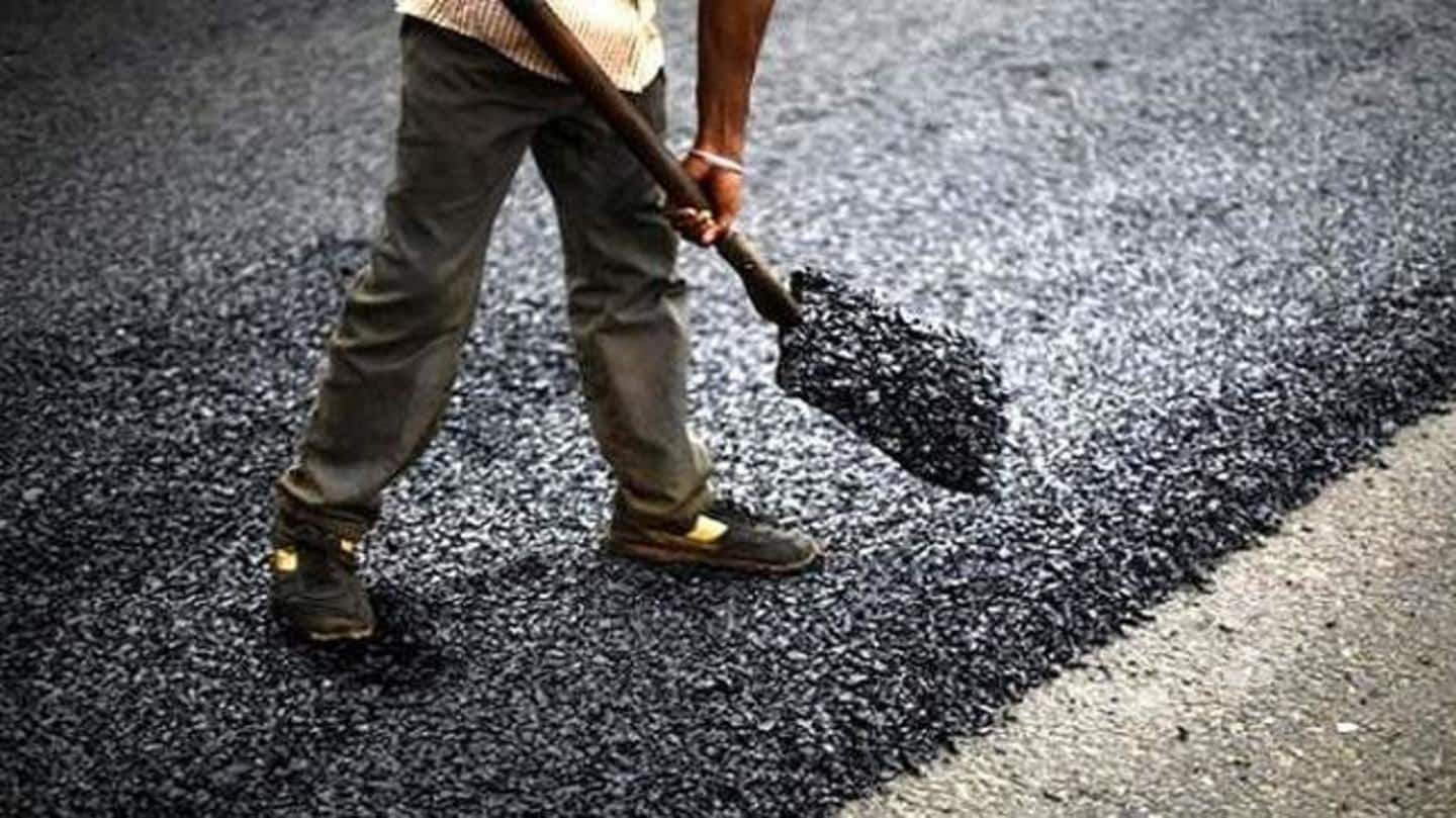 भारत में प्लास्टिक कचरे से बनीं एक लाख किलोमीटर सड़कें, सरकार ने रखा दोगुना करने लक्ष्य