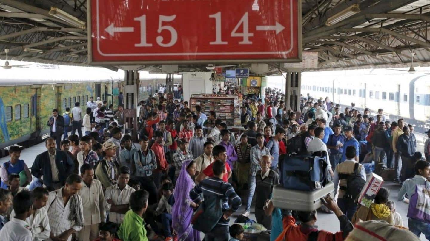 प्लेटफॉर्म टिकट की कीमत बढ़ाने पर रेलवे की सफाई, कहा- भीड़ रोकने के लिए किया निर्णय