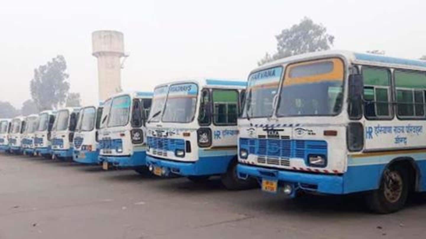 हरियाणा: 500 रोडवेज बसों में चलेगी मोबाइल डिस्पेंसरी, गांव-गांव जाकर होगा सामान्य मरीजों का इलाज