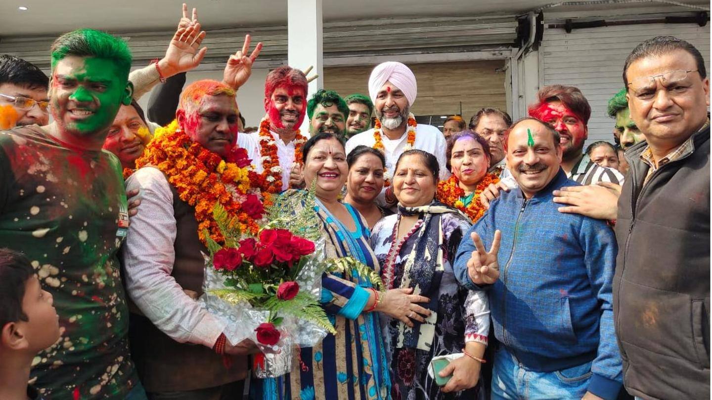 कांग्रेस को इस तरह से मिली जीत कांग्रेस को इस तरह से मिली जीत