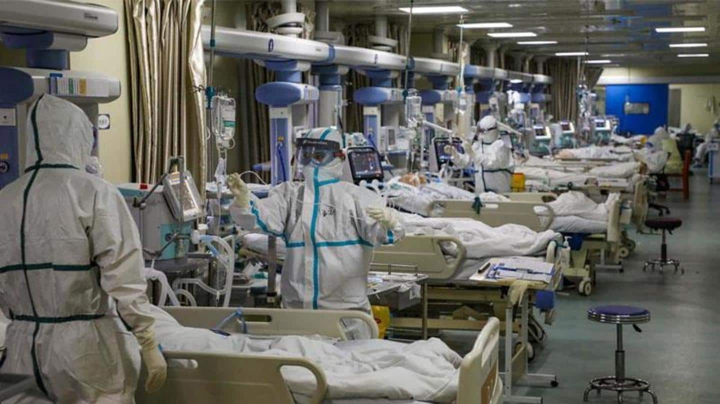 पंजाब: प्रमुख कोरोना अस्पताल की हालत दयनीय, हर चार में से एक संक्रमित की हुई मौत