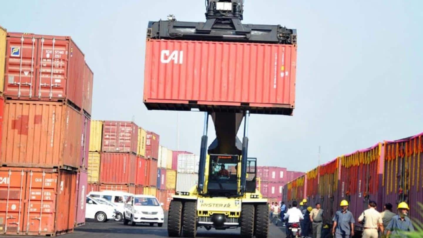 भारत के चीन से आयात में आई 13 प्रतिशत की कमी, 16 प्रतिशत बढ़ा निर्यात
