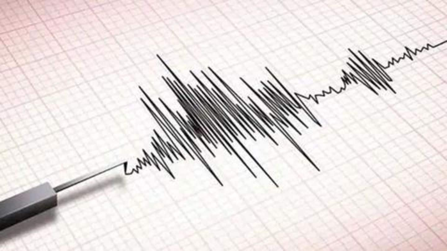 दिल्लीवासियों को फिर लगे भूकंप के झटके, रिक्टर स्केल पर 2.1 दर्ज की गई तीव्रता