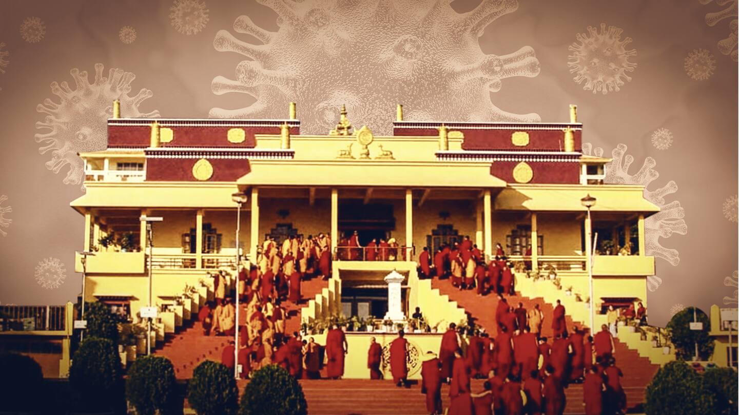हिमाचल प्रदेश: धर्मशाला के ग्युतो मठ में 154 बौद्ध भिक्षु मिले कोरोना वायरस संक्रमित