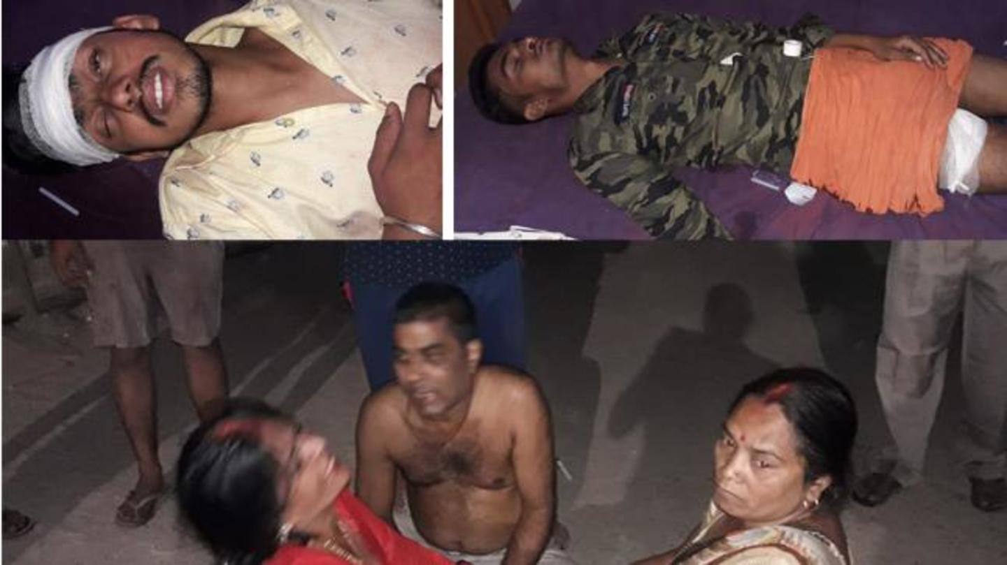 बिहार: दुर्गा प्रतिमा विसर्जन के दौरान पत्थरबाजी और फायरिंग; एक की मौत, कई घायल