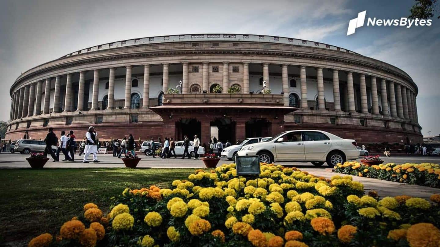 The 'Code on Wage Bill' was passed in Parliament last year. The 'Code on Wage Bill' was passed in Parliament last year.