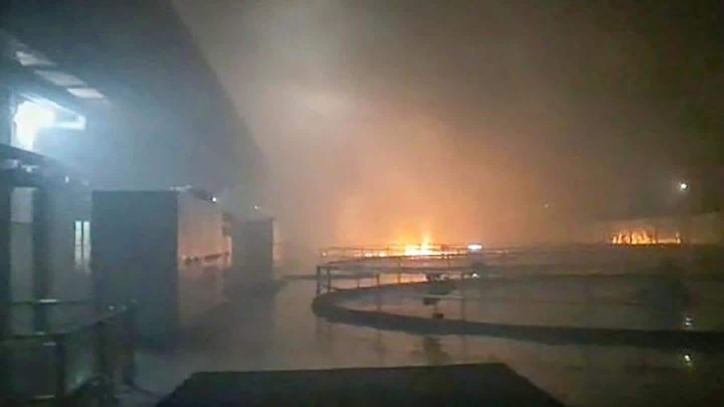 तेलंगाना: हाइड्रोइलेक्ट्रिक पॉवर स्टेशन आग में फंसे सभी नौ कर्मचारियों की मौत, शव बरामद