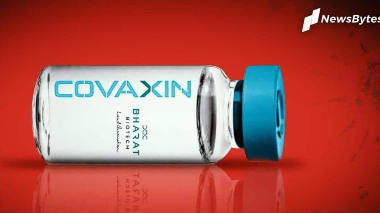 भारत में 'कोवैक्सिन' को भी मिल सकती है मंजूरी, एक्सपर्ट पैनल ने की सिफारिश