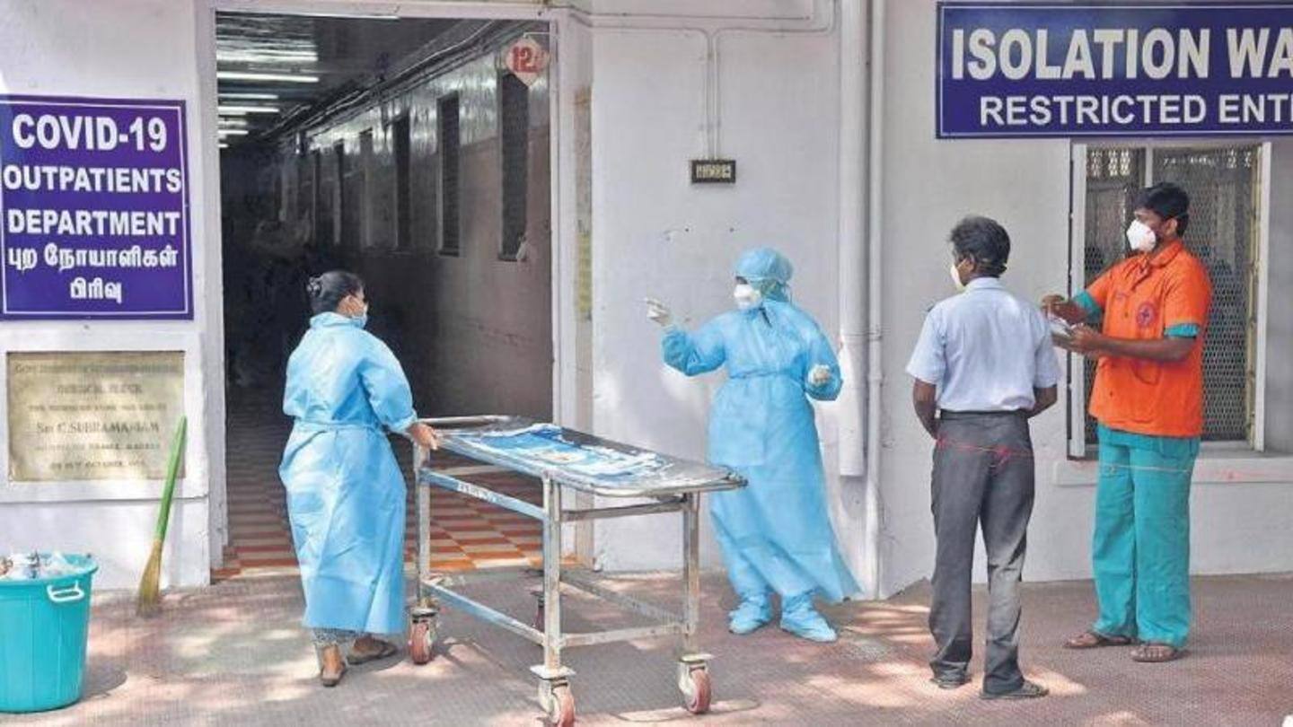 चेन्नई: अस्पताल से लापता हुए कोरोना संक्रमित मरीज का 40 दिन भी नहीं लगा सुराग