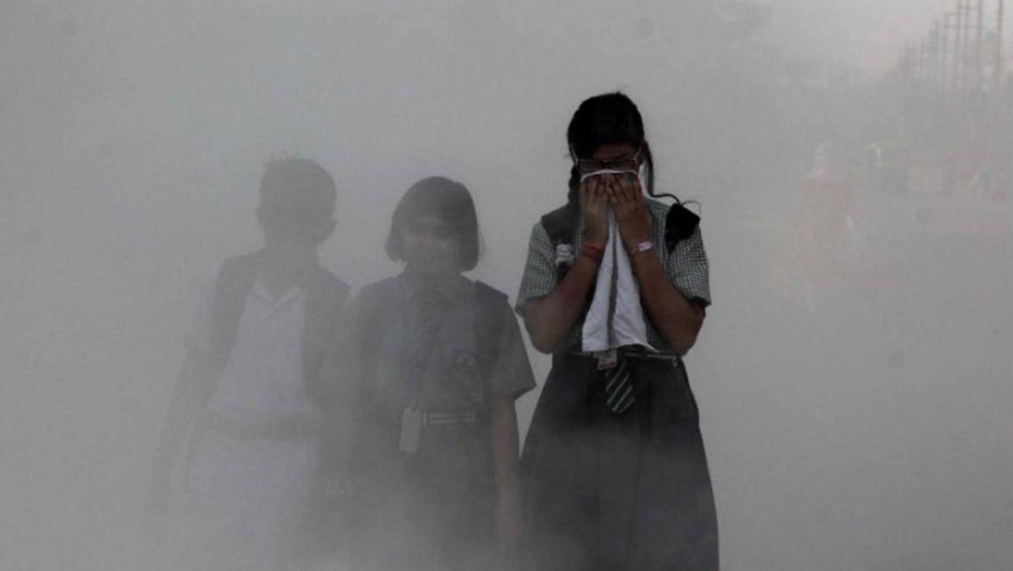 लगातार तीसरी बार दुनिया की सबसे प्रदूषित राजधानी बनी दिल्ली