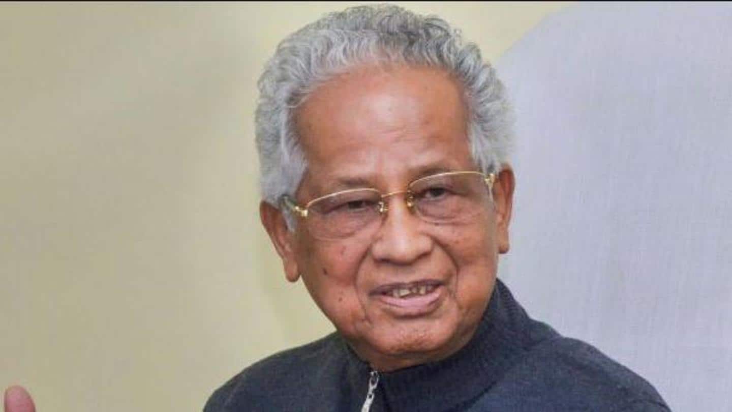 असम में पूर्व मुख्यमंत्री तरुण गोगोई का 84 साल की उम्र में निधन