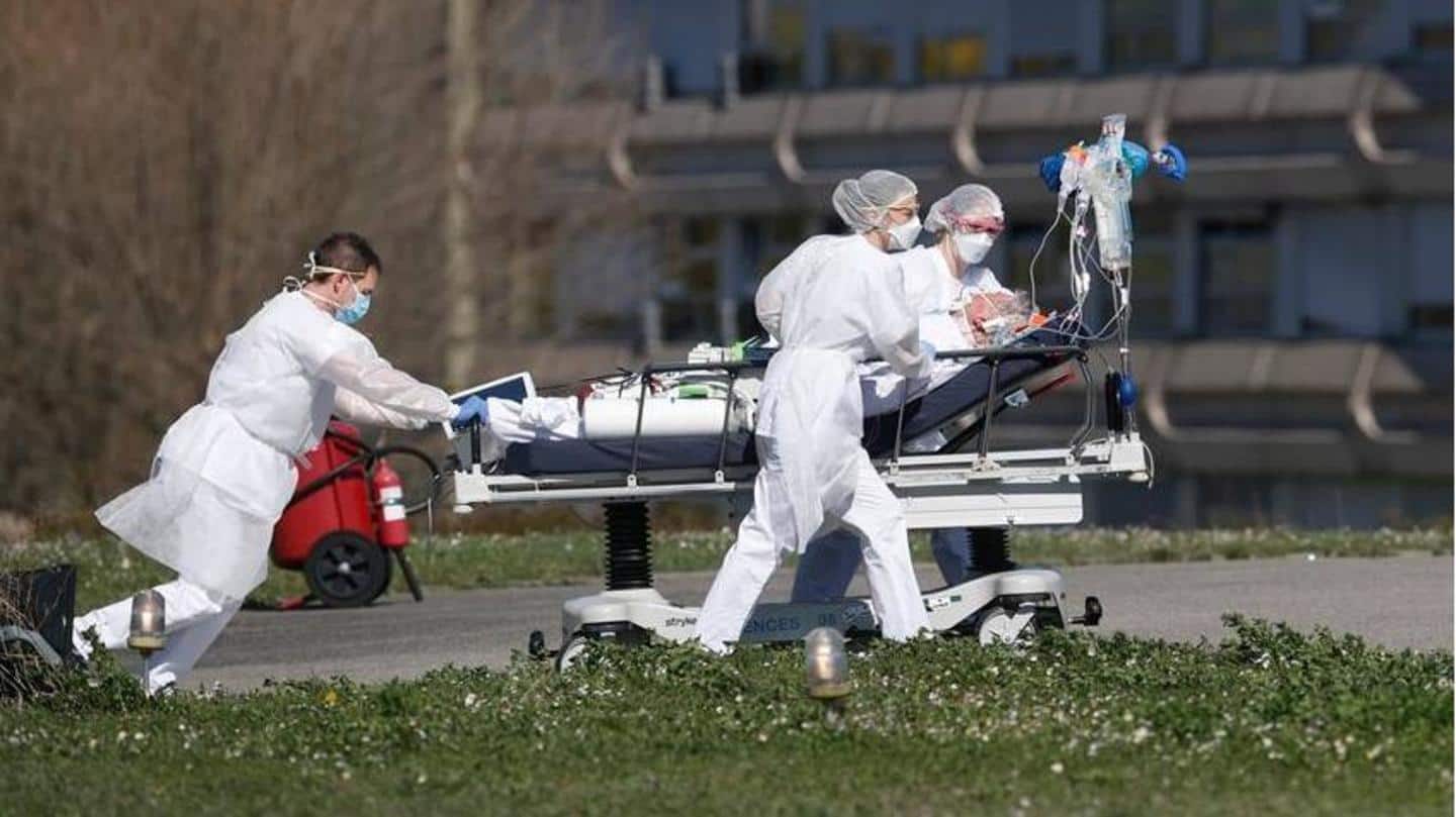 कोरोना वायरस: अमेरिका में पिछले सप्ताह हर मिनट हुई दो लोगों की मौत