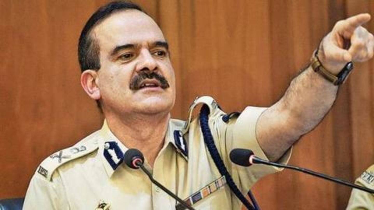 मुंबई: प्रज्ञा ठाकुर को गिरफ्तार करने वाले परमबीर सिंह ने संभाली नए पुलिस कमिश्नर की कमान