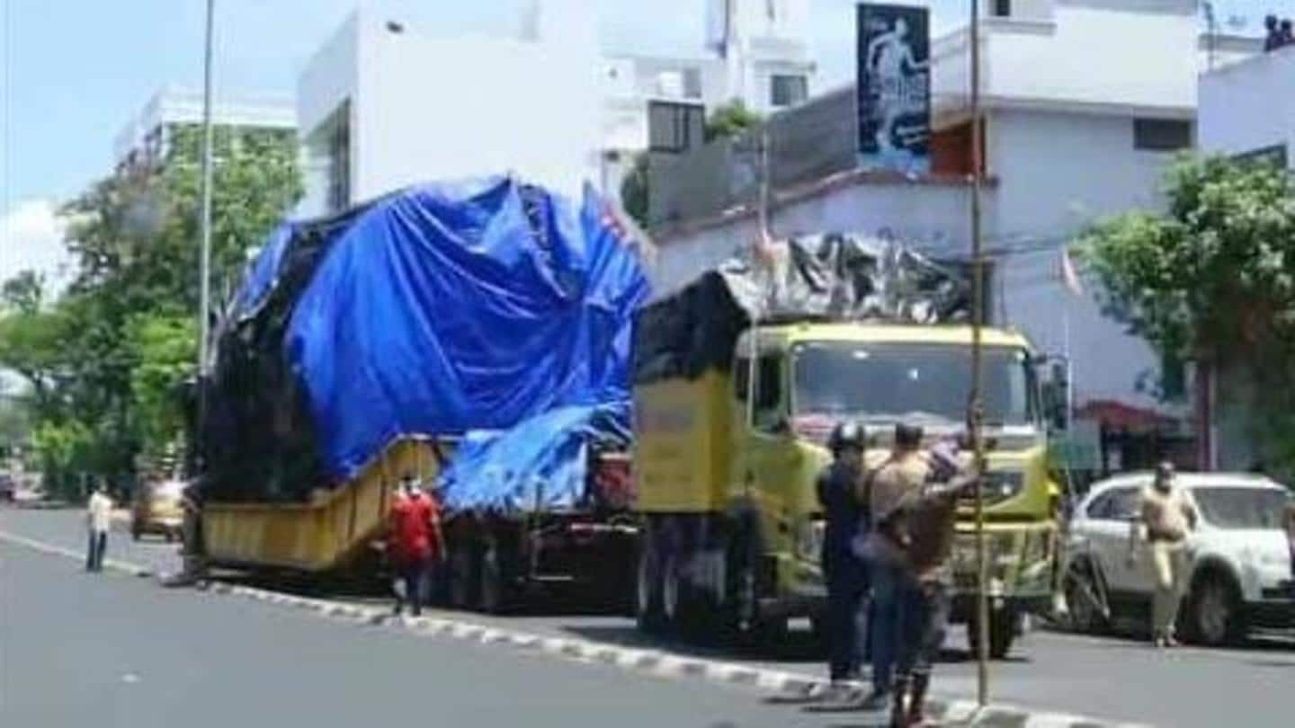 इस ट्रक को महाराष्ट्र से केरल पहुंचने में लग गया एक साल, जानिए क्यों