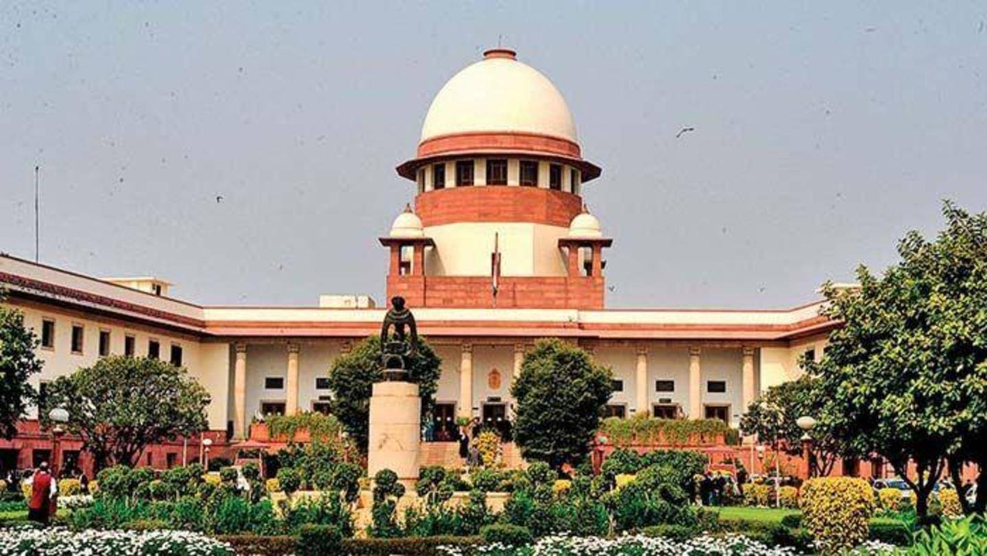 उच्च न्यायालय के फैसले के खिलाफ नहीं करेंगे आदेश पारित- सुप्रीम कोर्ट उच्च न्यायालय के फैसले के खिलाफ नहीं करेंगे आदेश पारित- सुप्रीम कोर्ट
