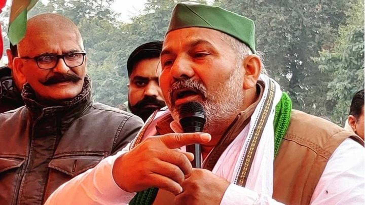 बंदूक की नोक पर बातचीत संभव नहीं- राकेश टिकैत बंदूक की नोक पर बातचीत संभव नहीं- राकेश टिकैत