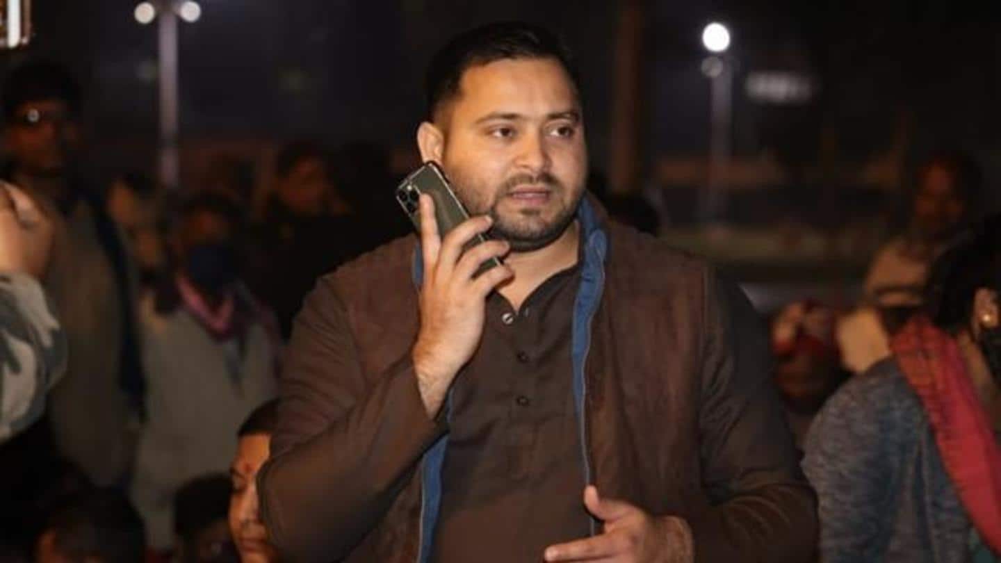 RJD नेता तेजस्वी यादव की जिला कलक्टर को की गई फोन कॉल वायरल