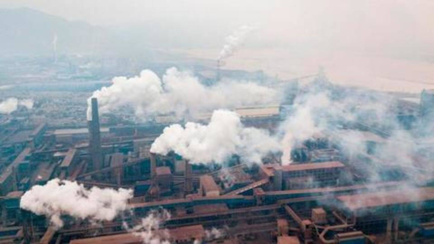 वायु प्रदूषण से भारत को प्रति मिनट हो रहा तीन करोड़ रुपये का नुकसान- रिपोर्ट