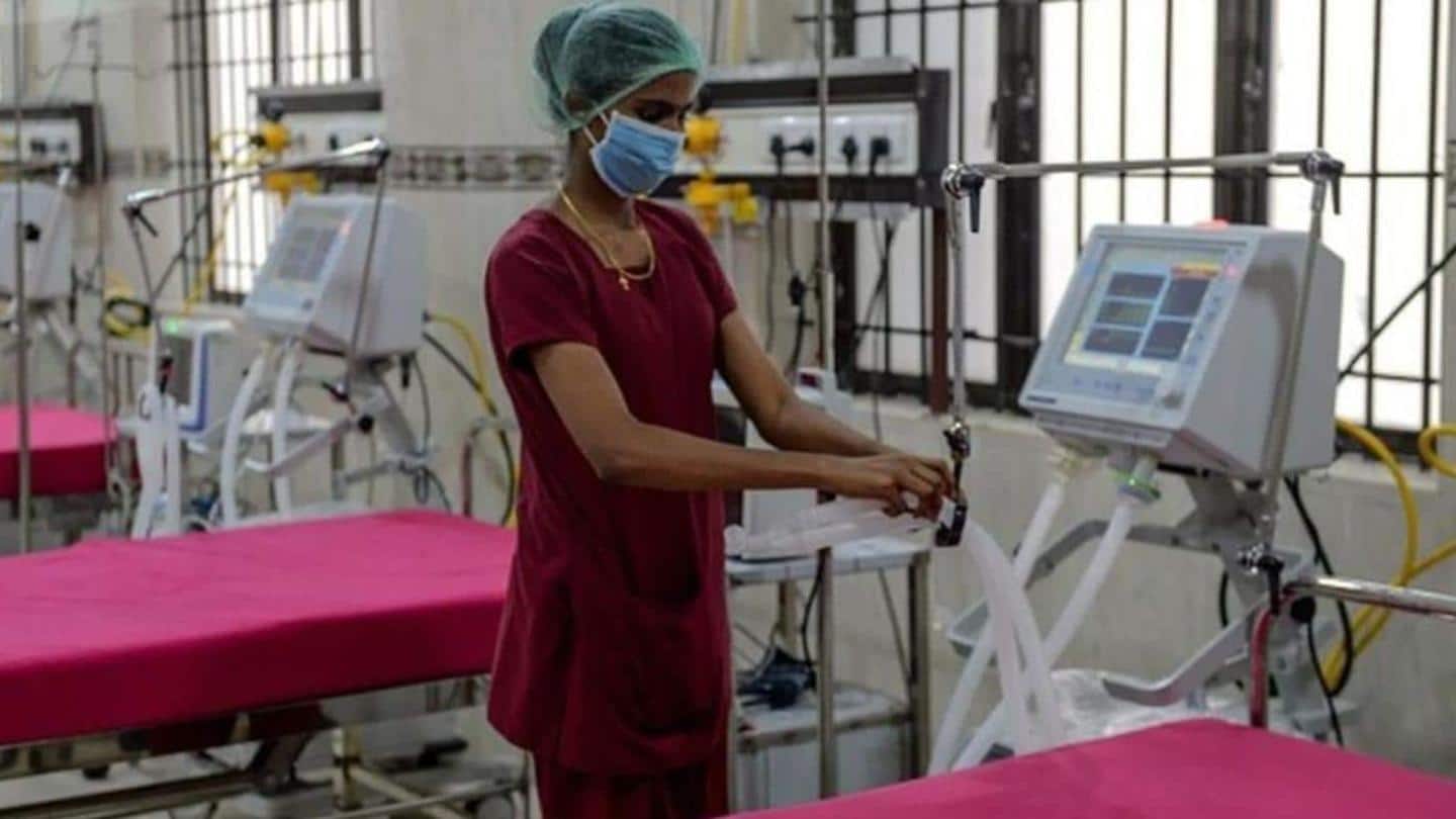 कोरोना महामारी में 'मेक इन इंडिया' के तहत अस्पतालों को मिले 36,000 वेंटीलेटर