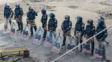 किसान आंदोलन: सिंघु बॉर्डर पर प्रदर्शनकारी ने थानाप्रभारी पर किया तलवार से हमला, गिरफ्तार