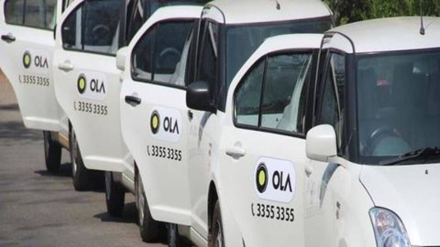 लॉकडाउन: ओला ने किया 1,400 कर्मचारियों को निकालने का निर्णय, राजस्व में आई 95% की कमी
