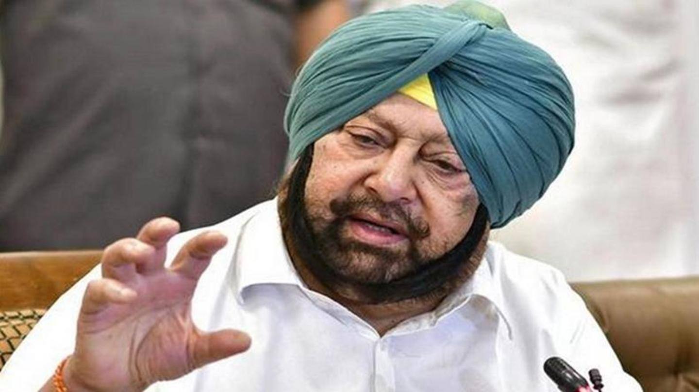 मुख्यमंत्री कैप्टन अमरिंदर सिंह ने शोक व्यक्त किया मुख्यमंत्री कैप्टन अमरिंदर सिंह ने शोक व्यक्त किया