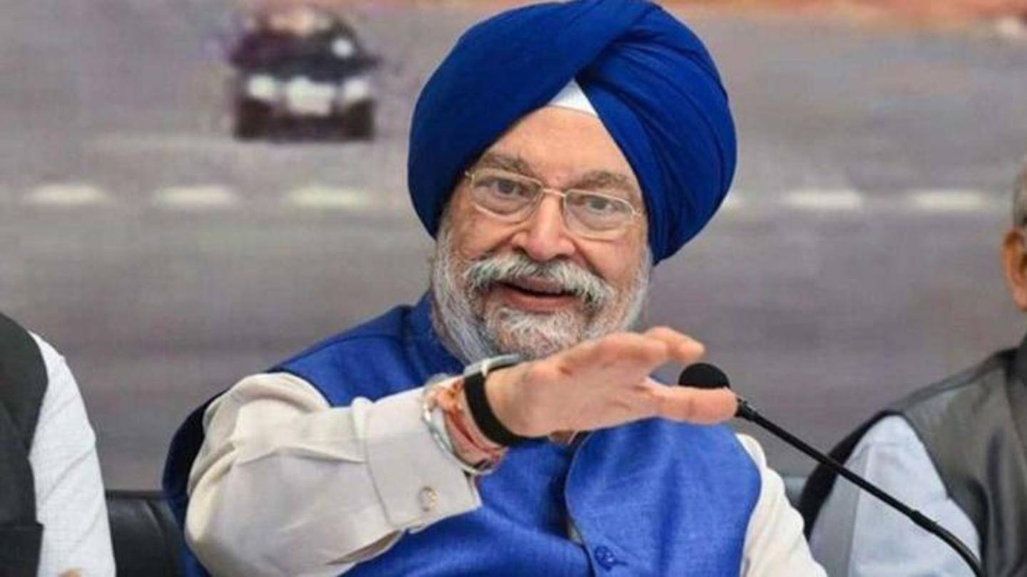 नागरिक उड्डयन मंत्री ने ट्वीट कर दी सेवा बहाल करने की जानकारी नागरिक उड्डयन मंत्री ने ट्वीट कर दी सेवा बहाल करने की जानकारी