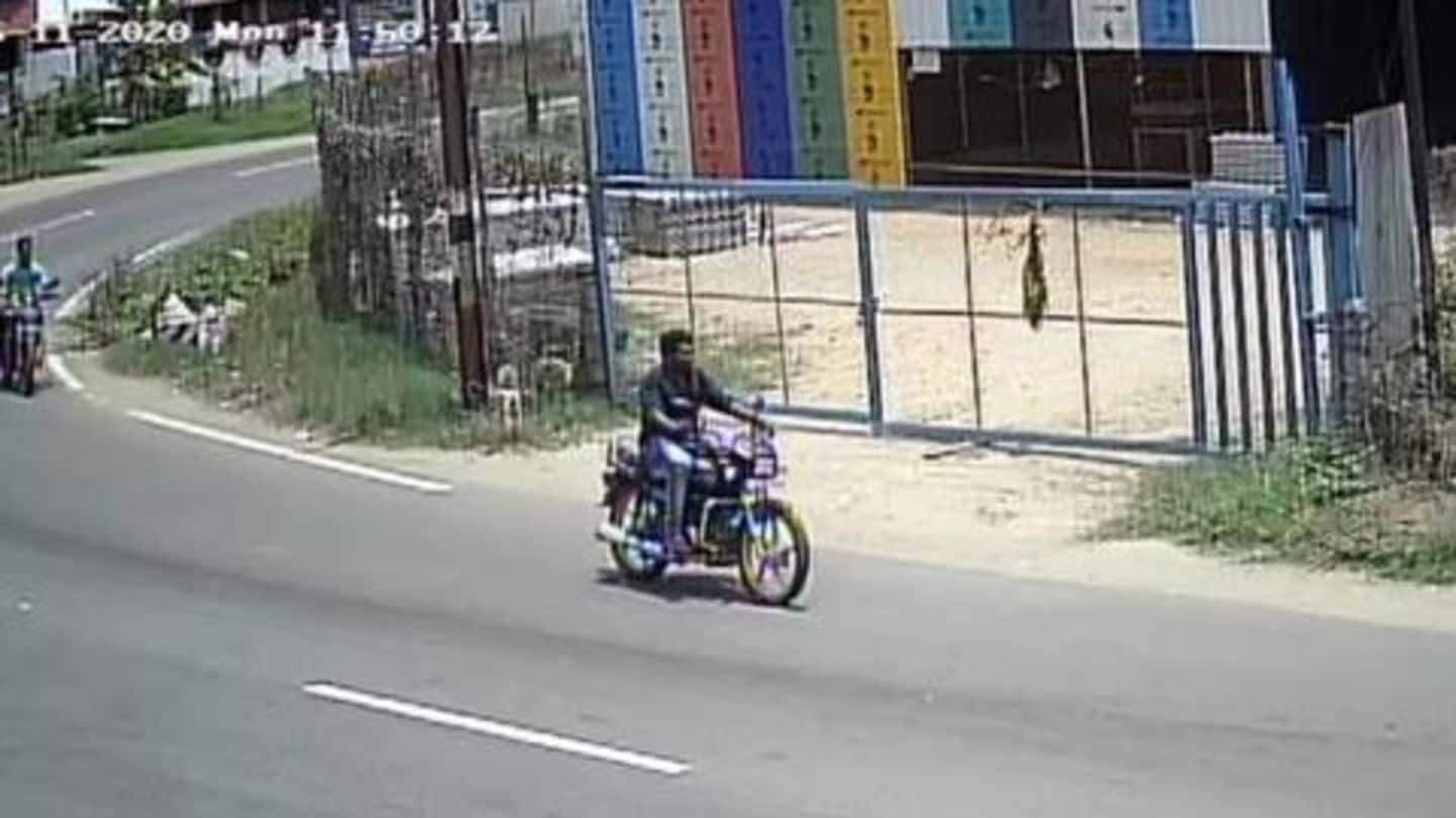 तमिलनाडु: युवक ने घर जाने के लिए चुराई बाइक, दो सप्ताह बाद कोरियर से वापस भेजी