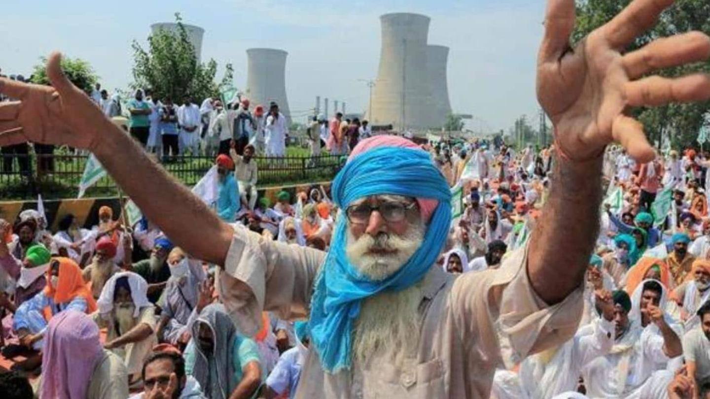 किसानों ने 25 नवंबर से डाला था दिल्ली की सीमाओं पर डेरा किसानों ने 25 नवंबर से डाला था दिल्ली की सीमाओं पर डेरा